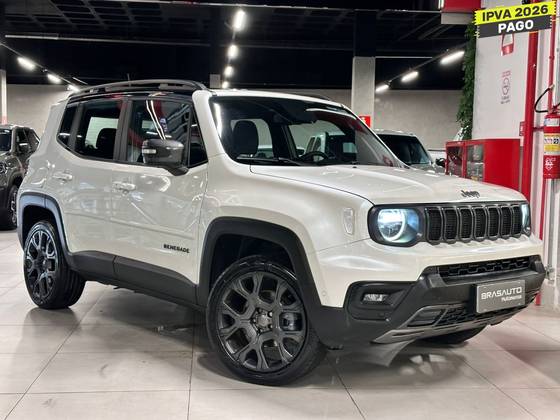 JEEP RENEGADE 1.3 T270 TURBO FLEX S 4X4 AT9 JEEP RENEGADE 1.3 T270 TURBO FLEX S 4X4 AT9